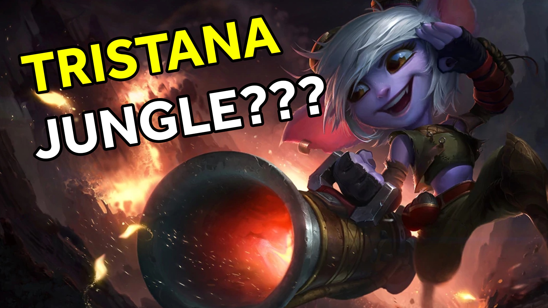 Tristana Jungle? A nova moda da soloQ coreana