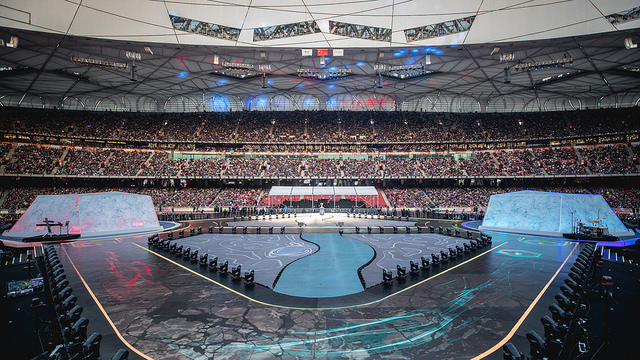 Mundial de LoL teve mais de 80 milhões de espectadores em série única