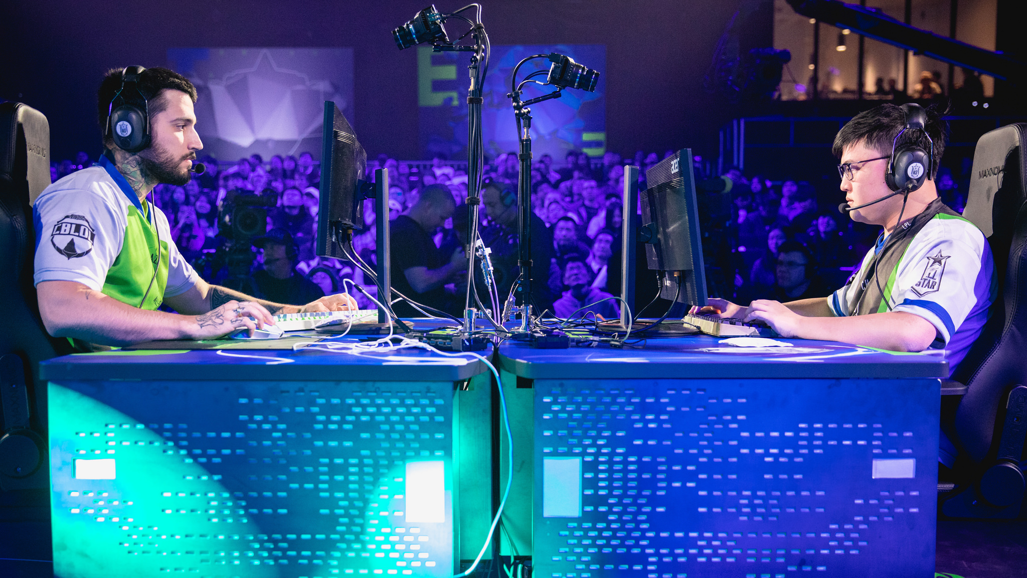 Uzi vence brTT no duelo 1×1; Veja o replay