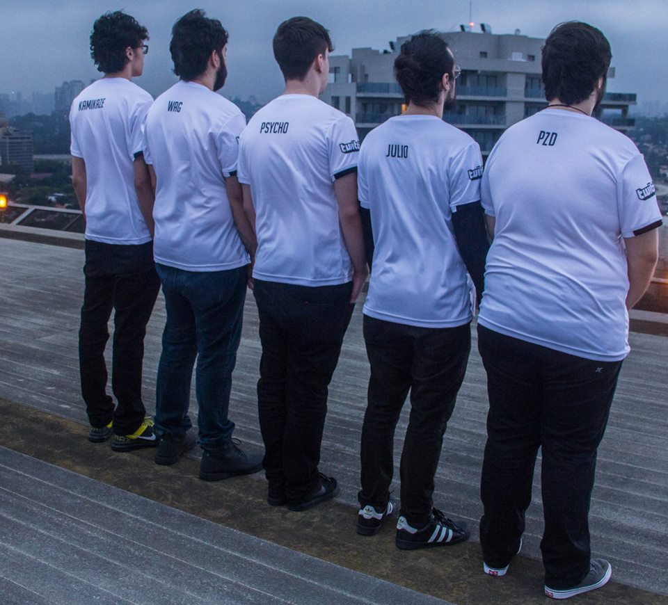 Black Dragons renova com line-up de R6 Siege para 2018