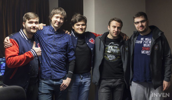 Atual campeã russa, Gambit realiza bootcamp na Coréia durante o final do ano