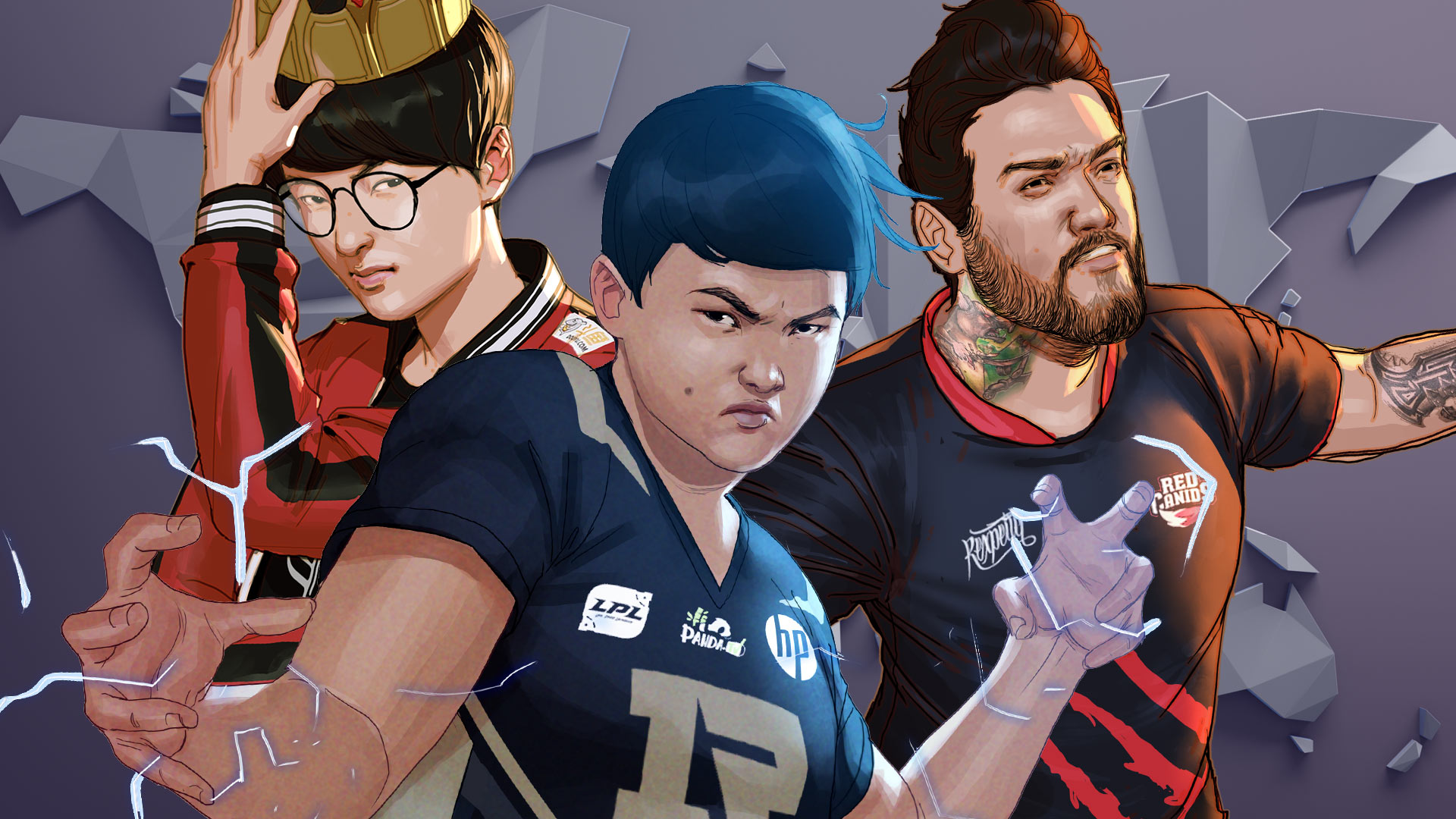 Em Ranking de Força da Riot para o 1×1, brTT aparece em terceiro lugar