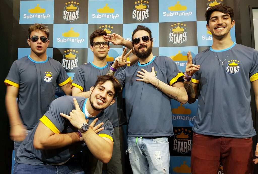 Yoda anuncia volta ao competitivo com time de streamers