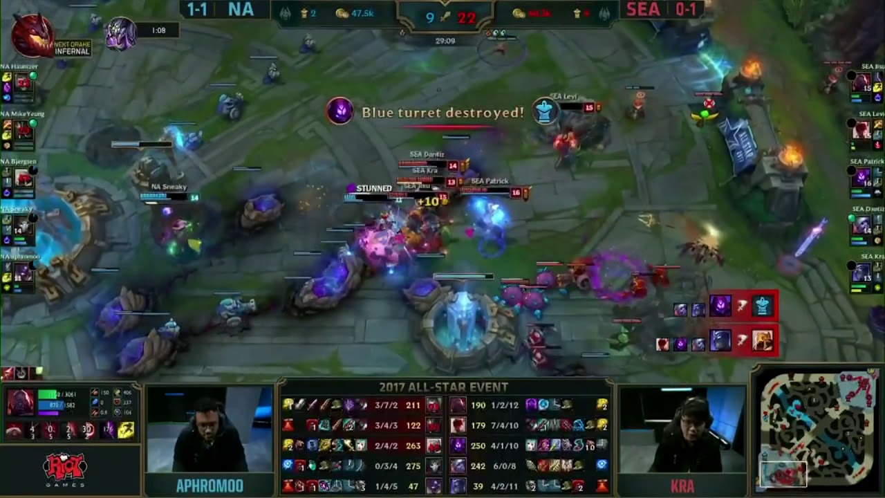 Jogada – Levi “inseca” Bjergsen em GPL vs LCS NA no All-Star