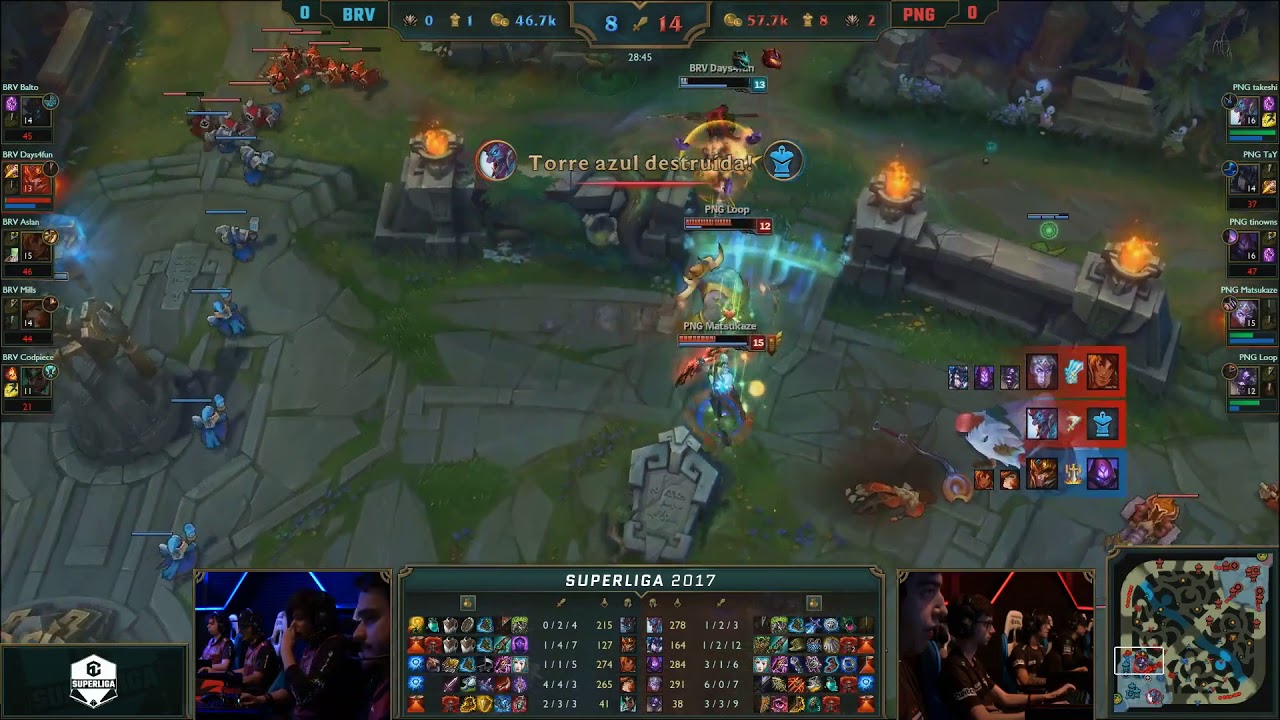 Jogada – Matsukaze faz Quadra Kill em paiN vs Brave na Superliga