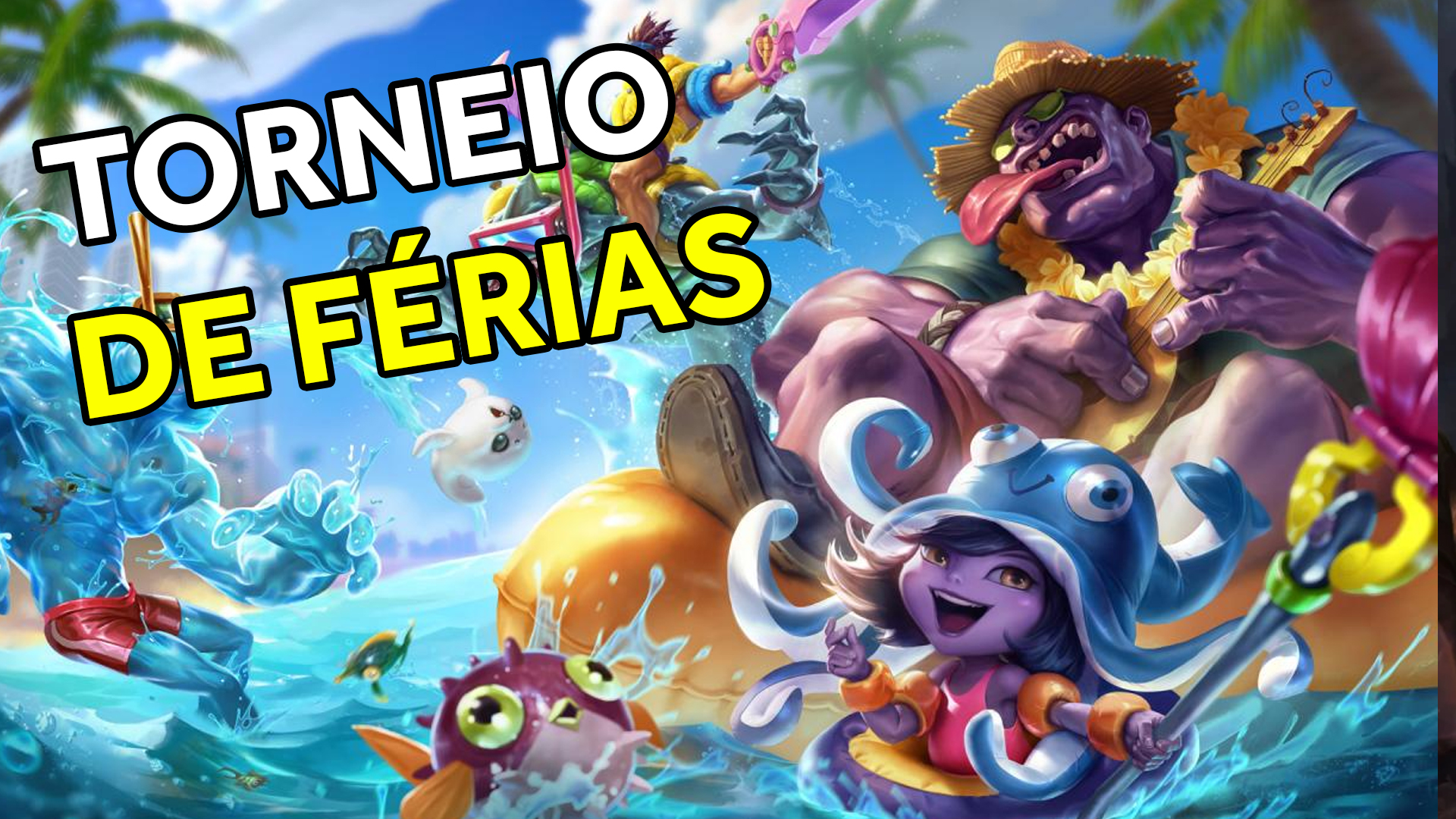 Torneio de Férias Mais e-Sports