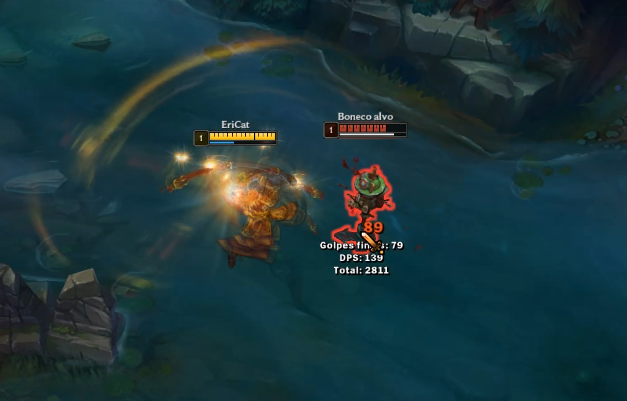 Dica Rápida – Reset do Ataque Básico com Habilidade e Hidra Titânica