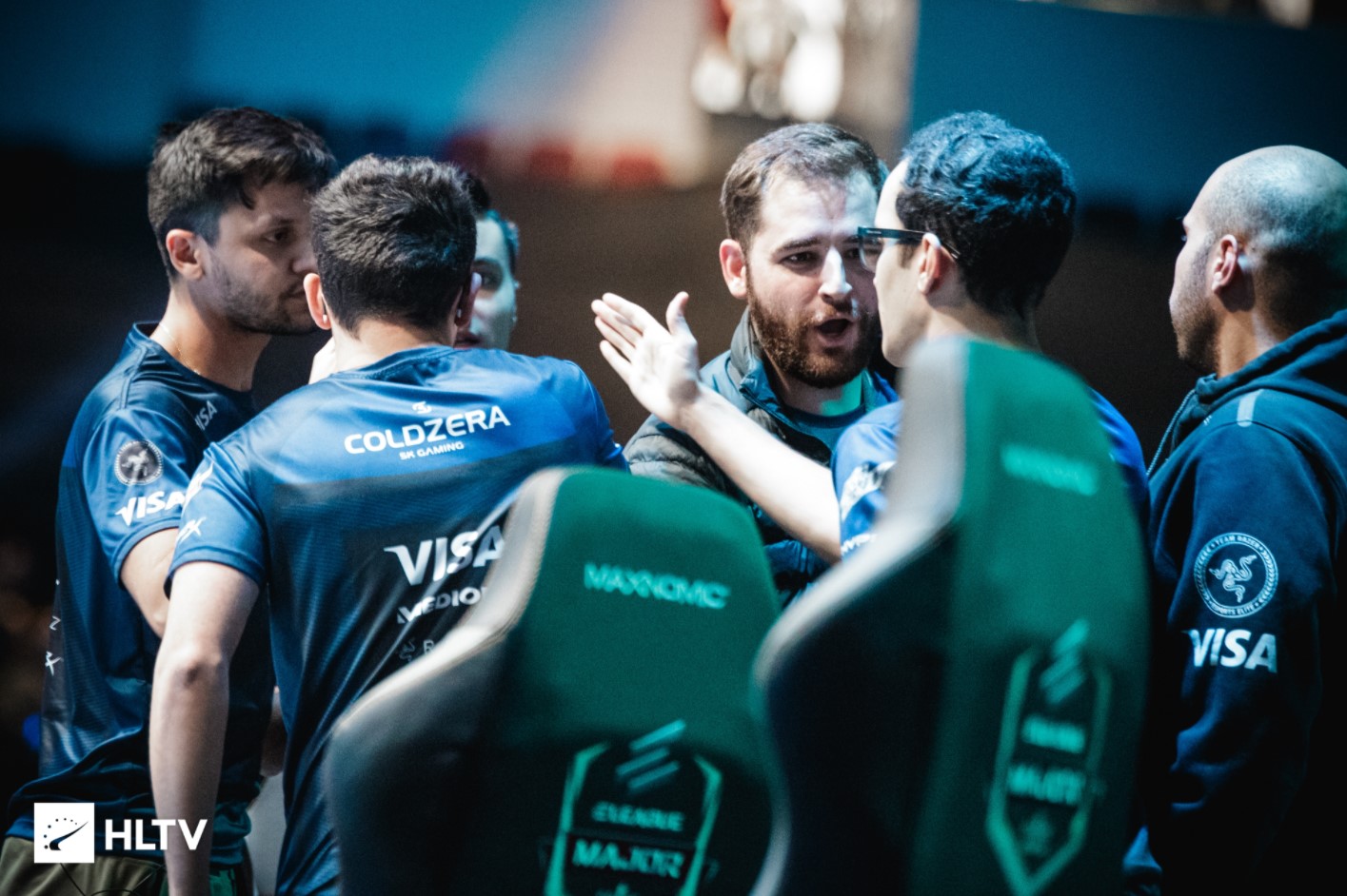 Em série muito disputada, SK Gaming derrota Fnatic e vai às semis do ELEAGUE Major 2018