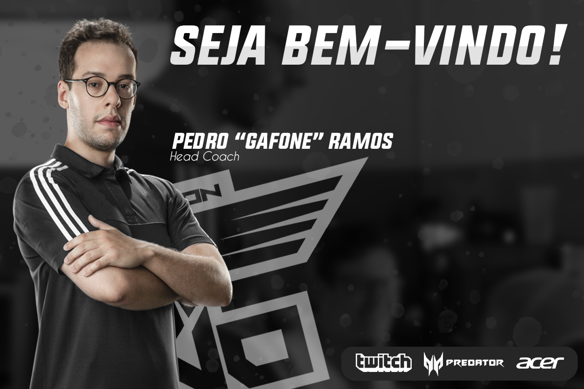 Operation Kino contrata gafone como seu novo treinador