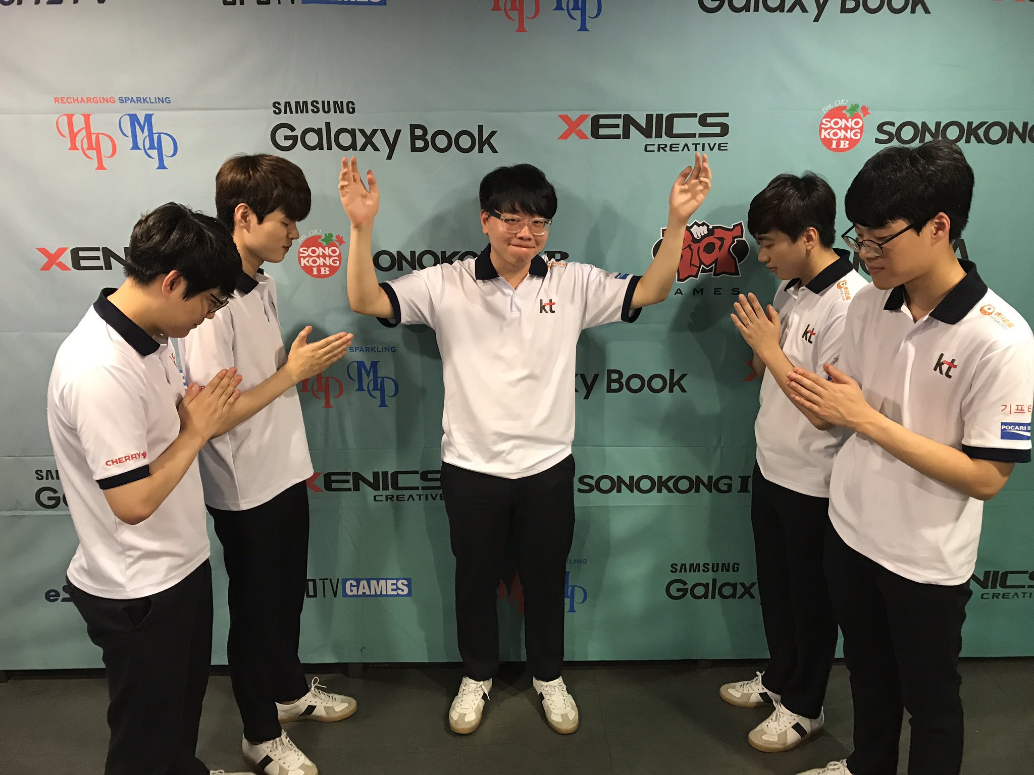 Jogadores da KT carregarão a Tocha Olímpica na Olimpíada de Inverno de PyeongChang