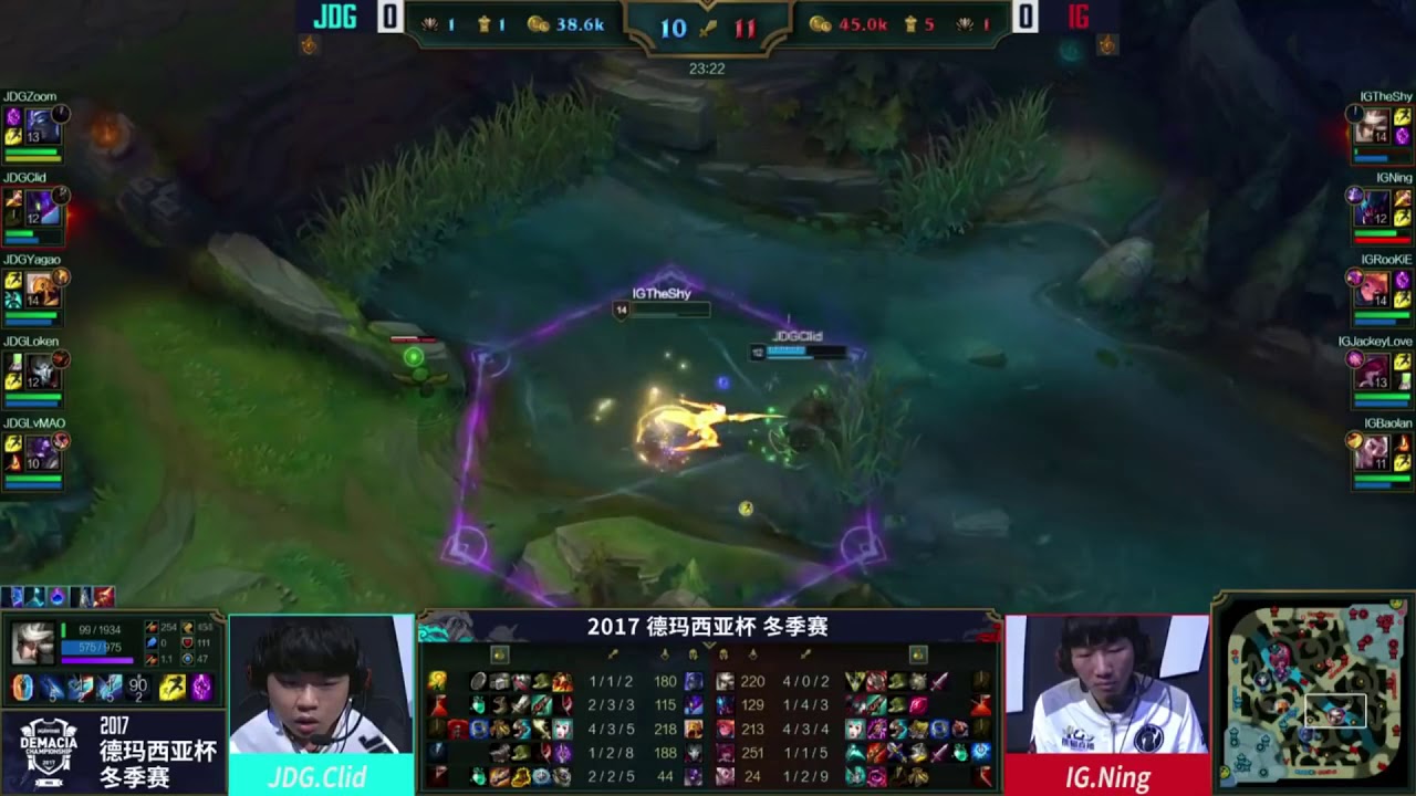 Jogada – TheShy faz outplay incrível de Camille