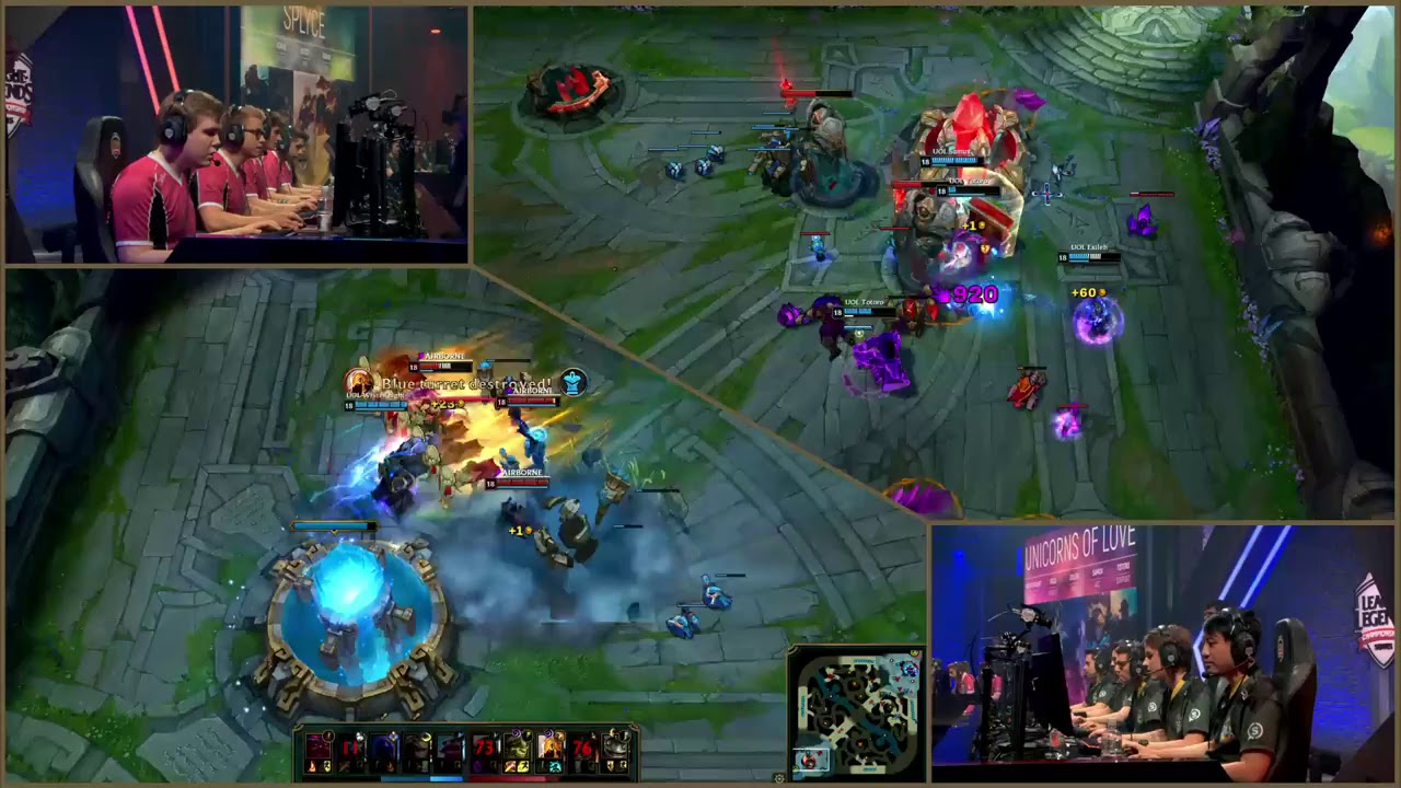 Jogada – “Base race” insana na LCS EU