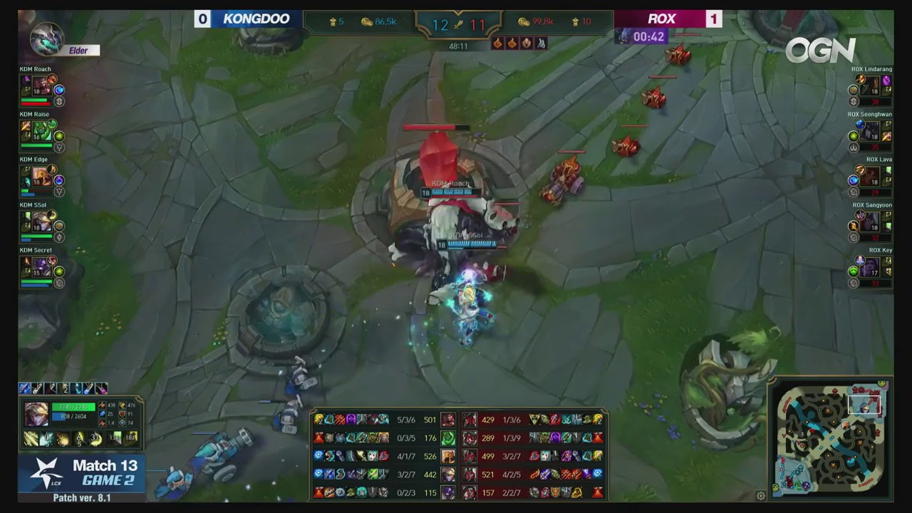 Jogada – “Comeback” incrível na LCK