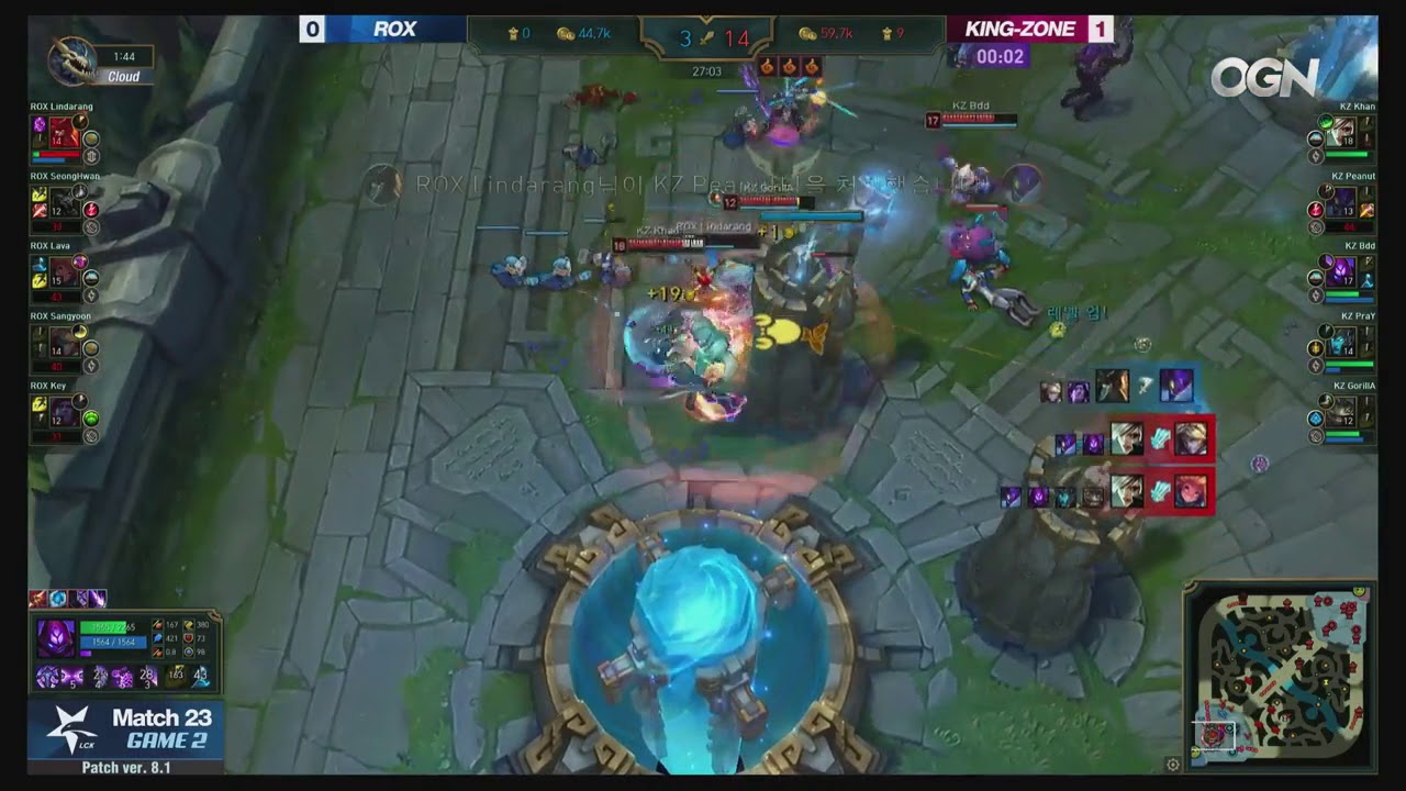 Jogada – Khan faz pentakill de Riven na LCK