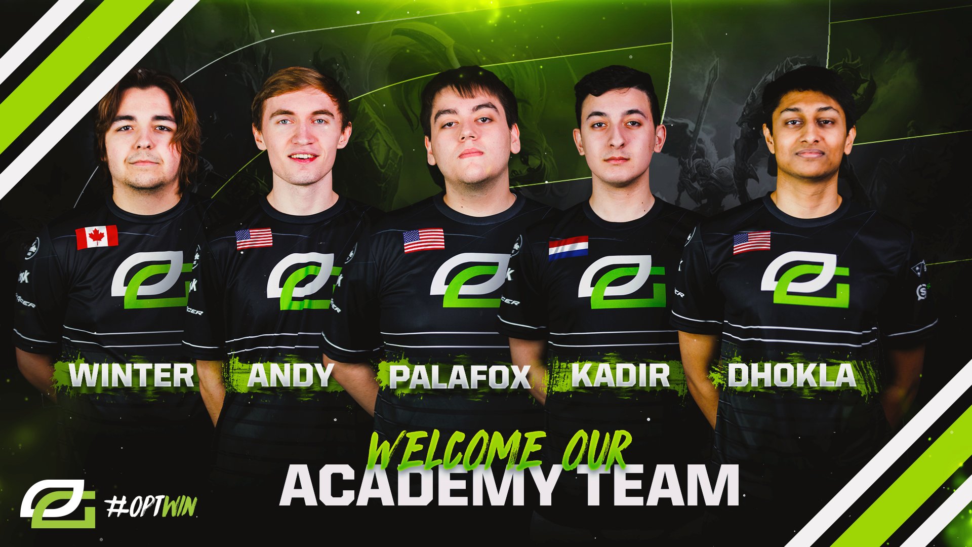 OpTic Gaming anuncia os jogadores do time Academy