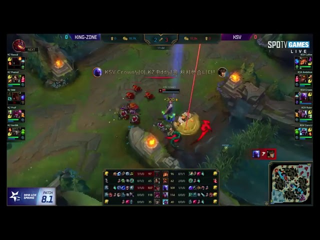 Jogada – Crown vence o 1×1 e garante belíssima fuga de Ryze