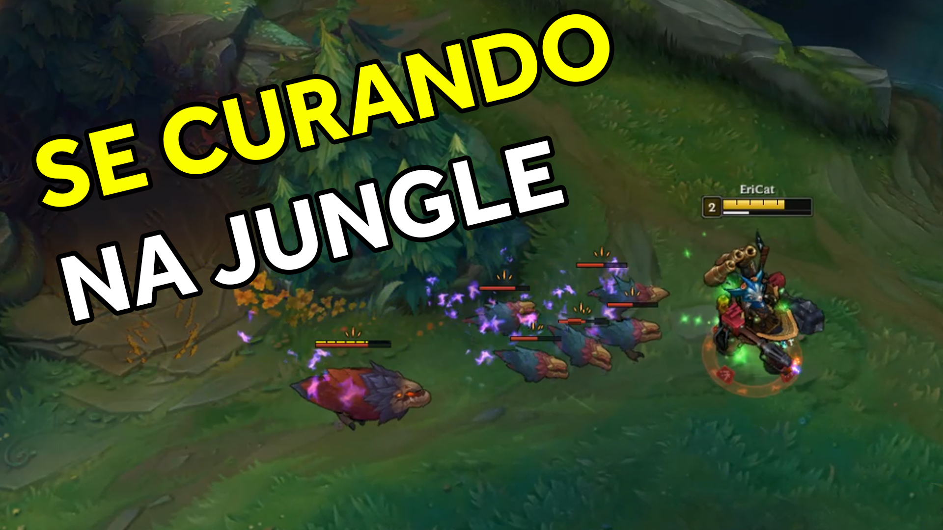 Dica Rápida – Se curando na Jungle