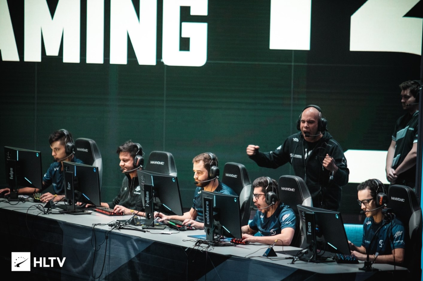 Cold brilha e SK Gaming conquista segunda vitória no ELEAGUE Major 2018