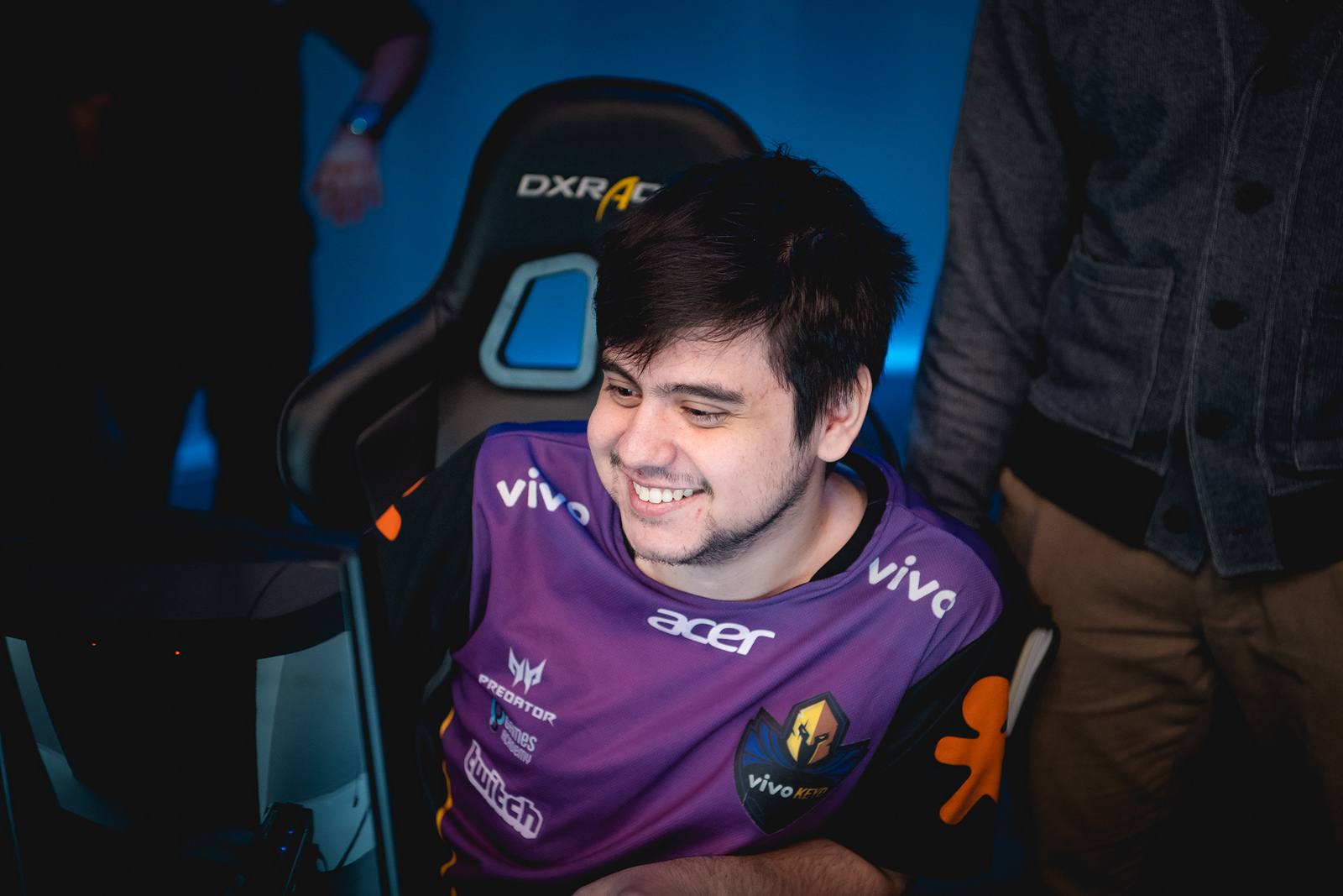 Tockers conta que ficou surpreso com a agressividade da paiN