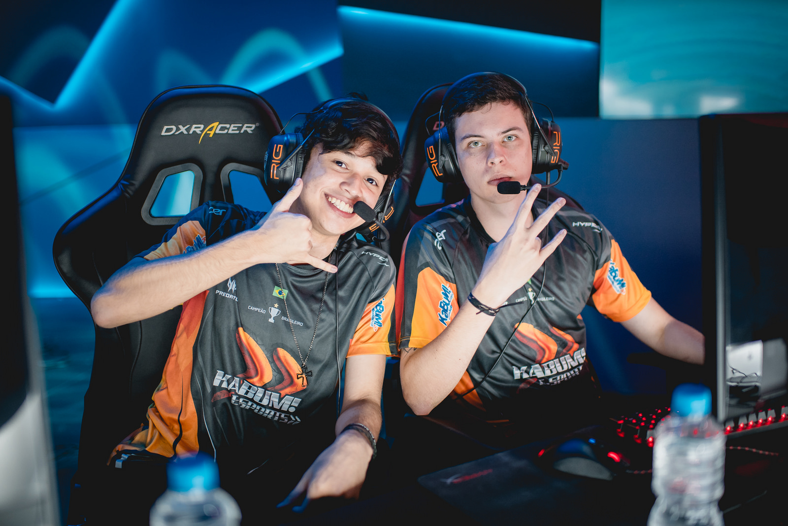 “Nunca me imaginei nem jogando CBLoL, quanto mais no The Penta”, conta Titan
