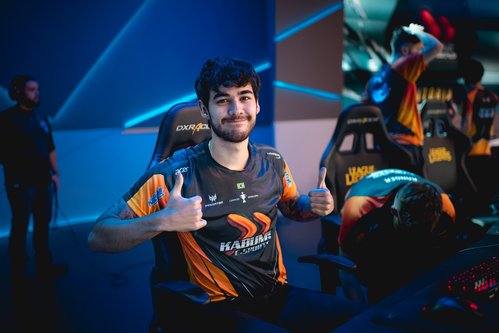 KaBuM atropela Team One e continua líder invicta