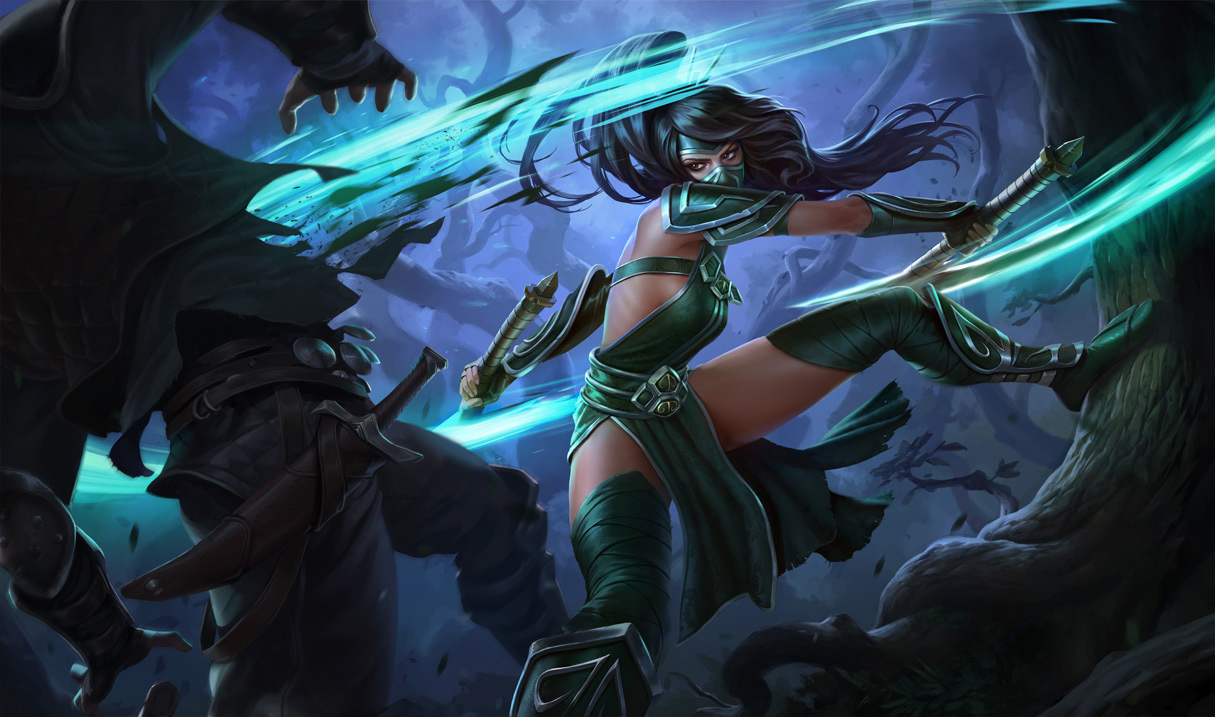 Akali é adicionada na fila de reworks da Riot Games