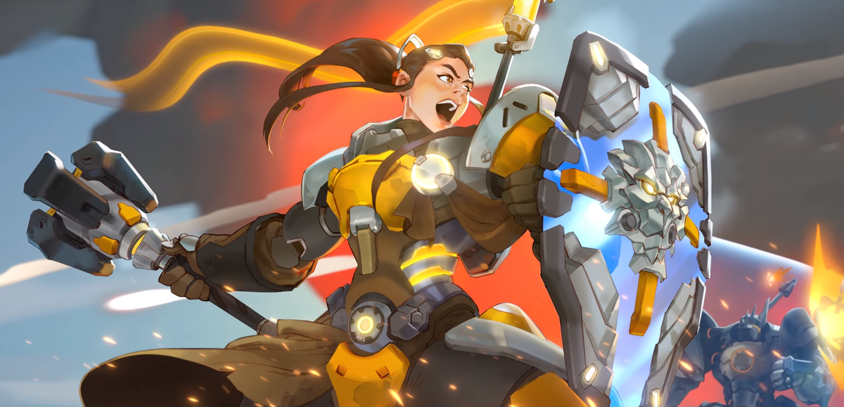 Brigitte anunciada como a heroína 27 de Overwatch!