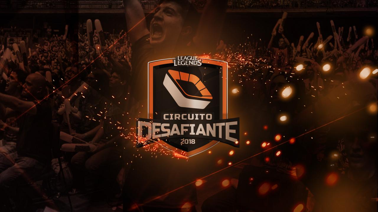 Cobertura – Jogos e Tabela do primeiro split do Circuito Desafiante 2018