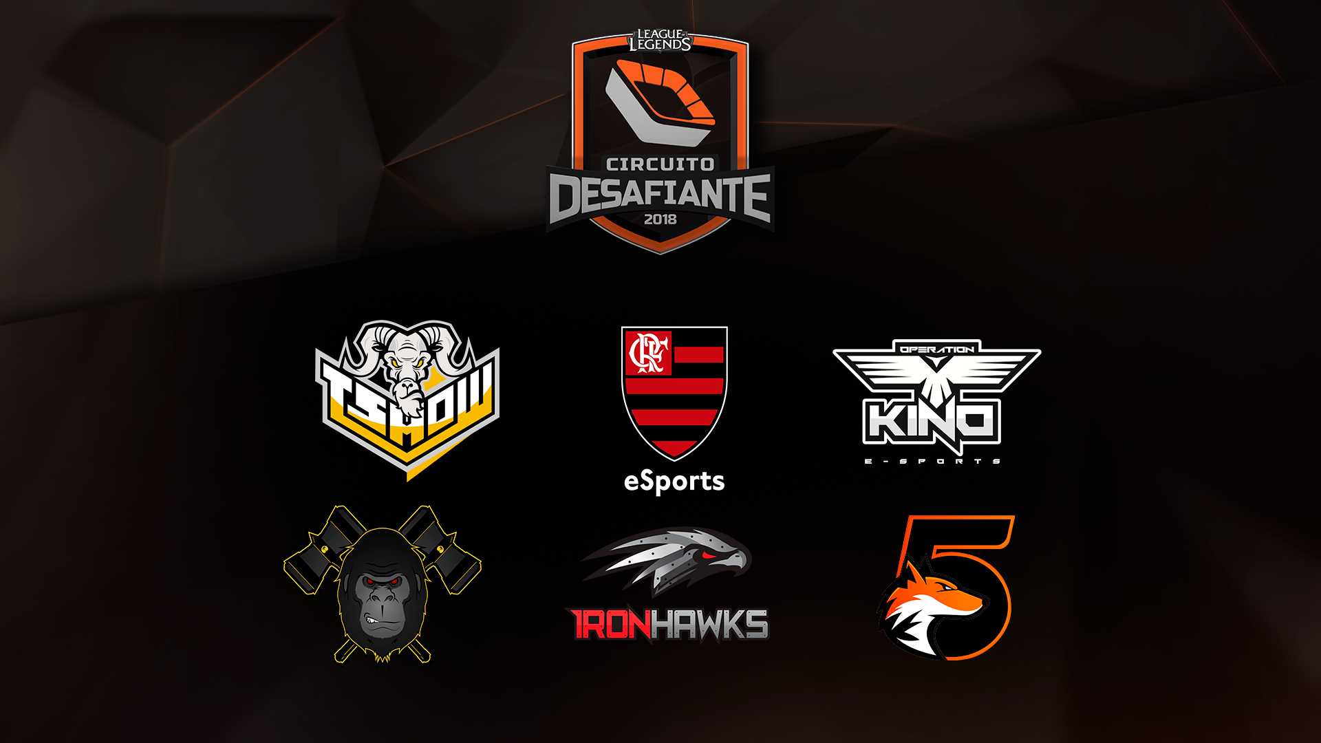 Flamengo e IDM Gaming abrirão o Circuito Desafiante 2018. Veja o calendário completo