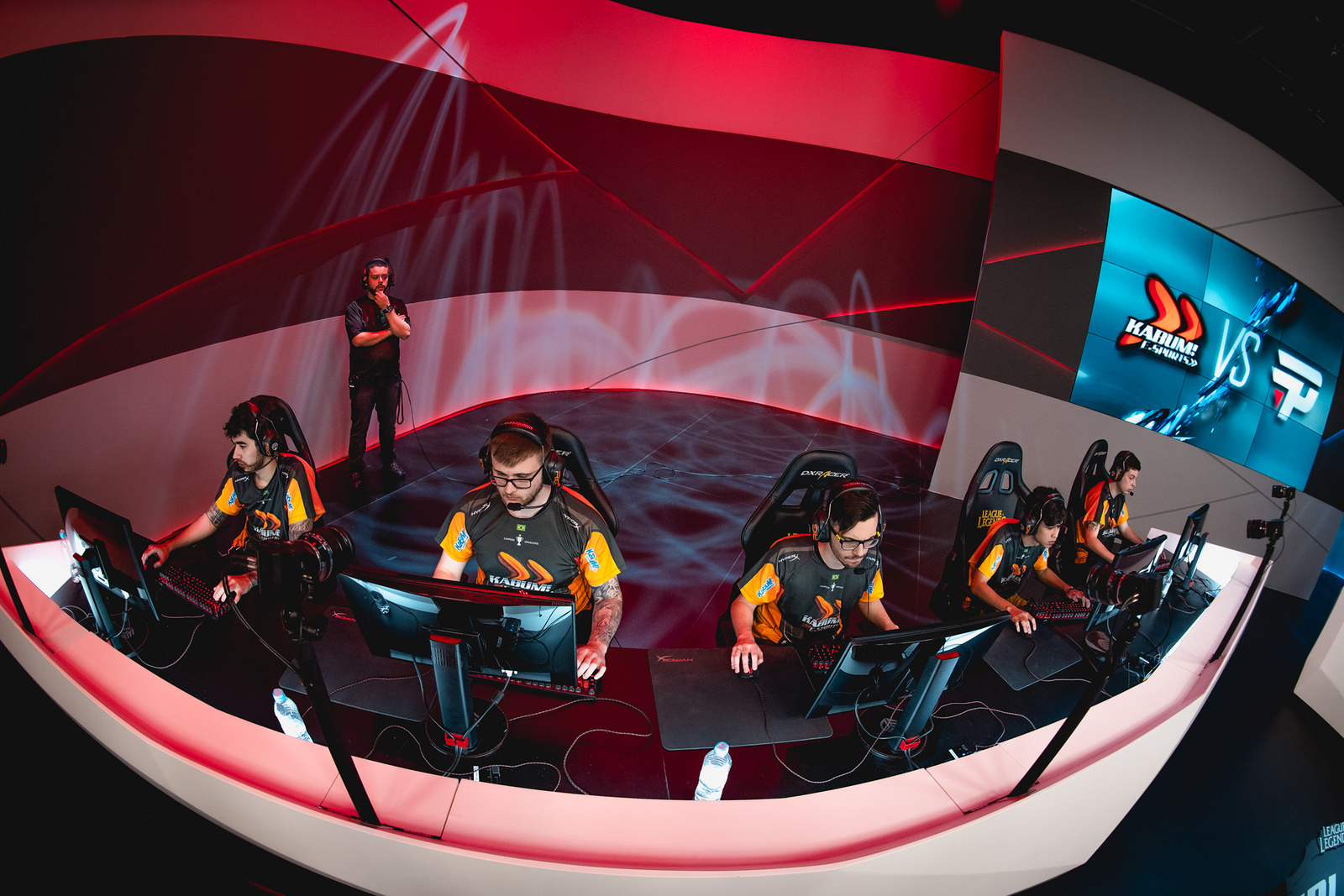 KaBuM, o time dos barões decisivos