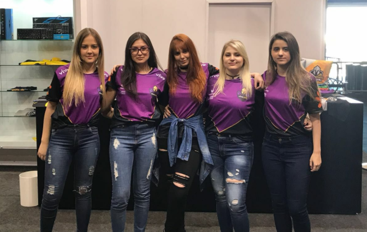Jogadoras de CS:GO da Vivo Keyd farão bootcamp na Europa após torneio na Polônia