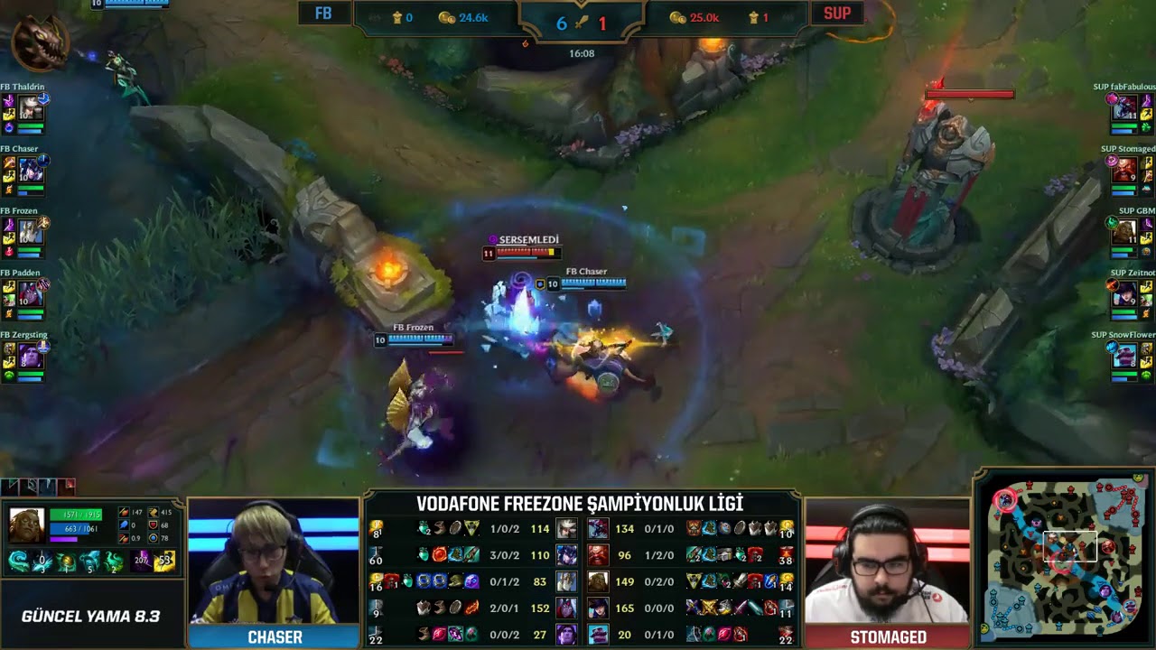 Jogada – De Illaoi Mid, GBM brilha no campeonato turco