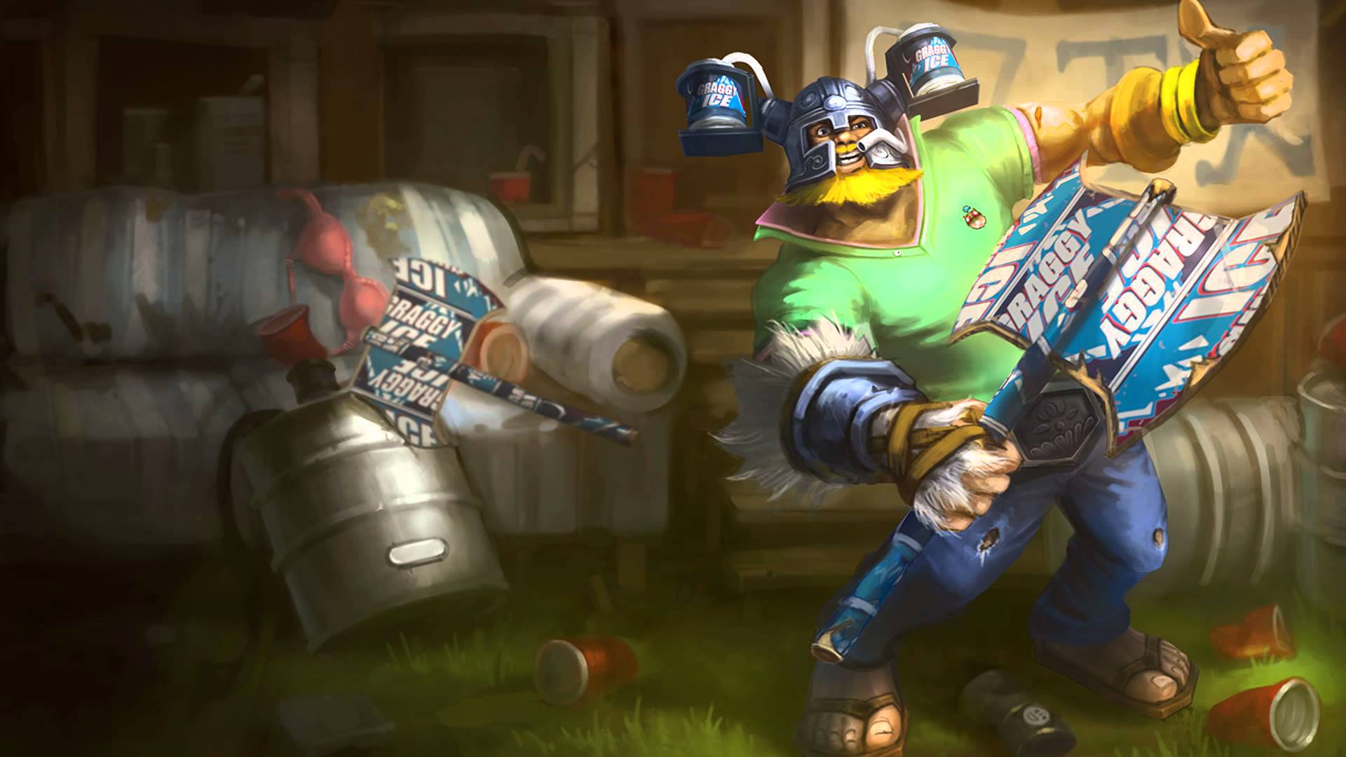 PBE 22/02 – Mais mudanças no Olaf