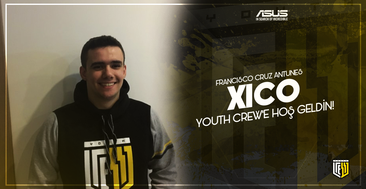 Após deixar a RED Canids Corinthians, Xico é anunciado por time da Turquia