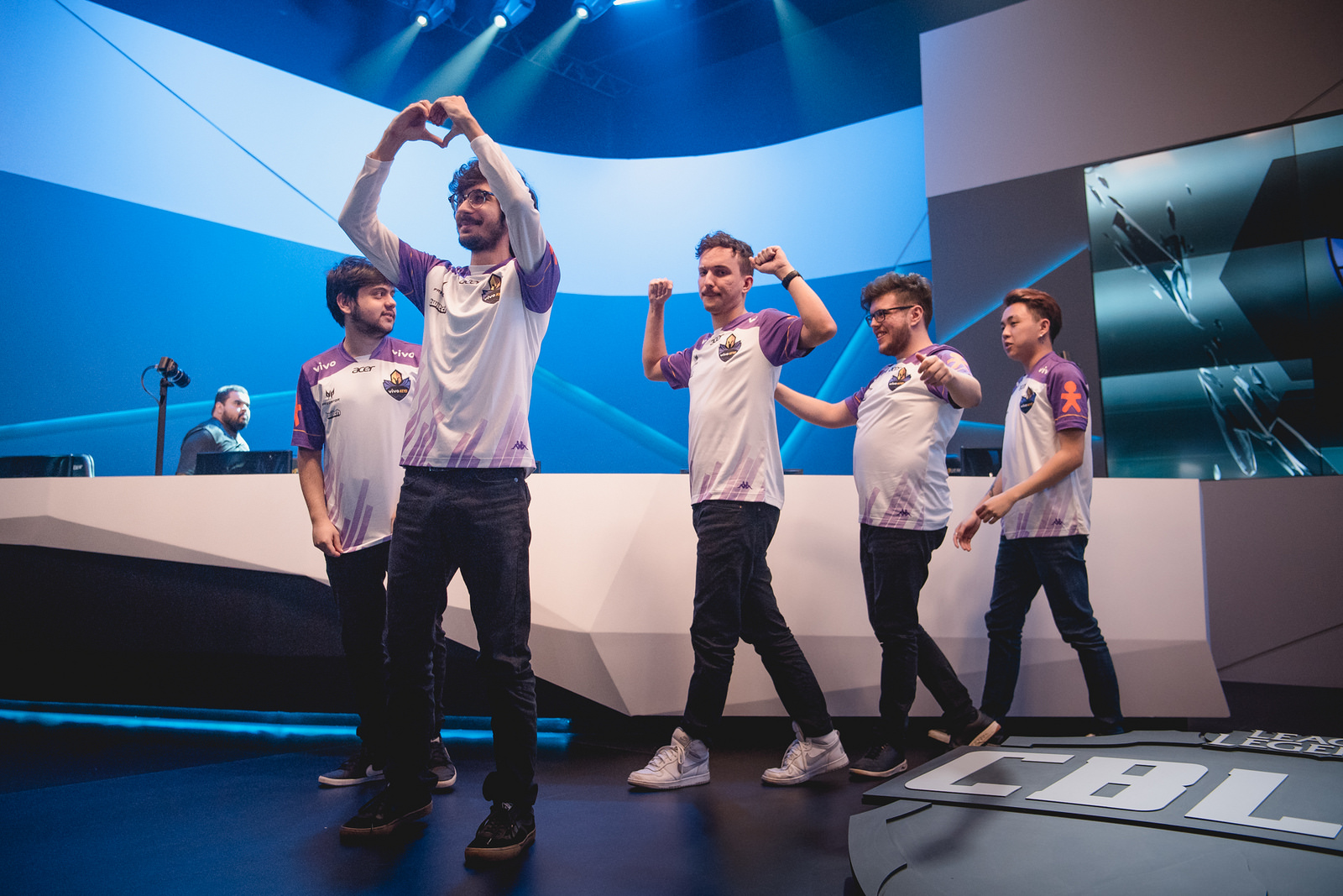 Vivo Keyd anuncia bootcamp na Coréia