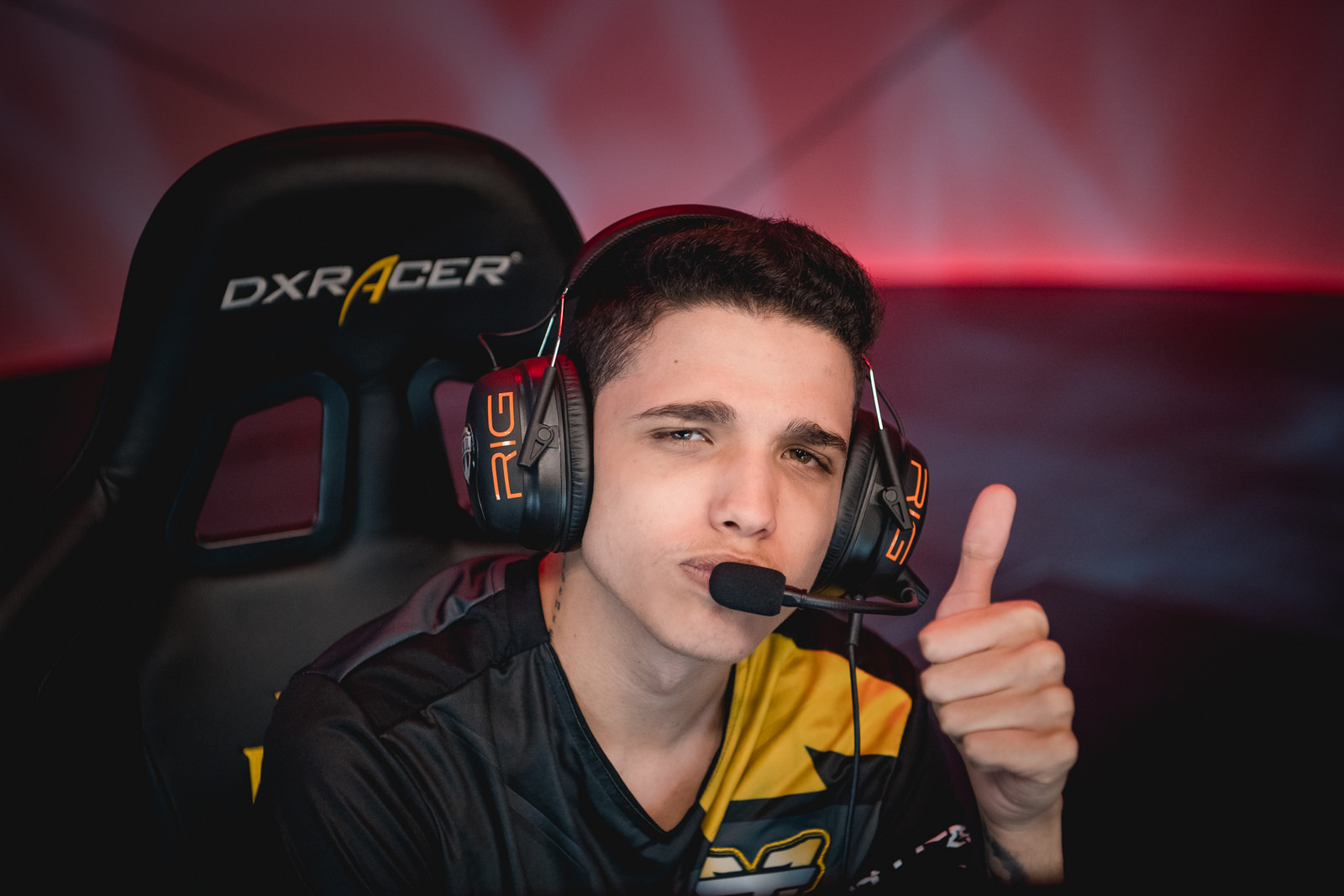 4LaN: “Sendo bem sincero? Eu não ligo para a paiN, eu ligo para o meu time, então espero muito que a RED ganhe e eles caiam”