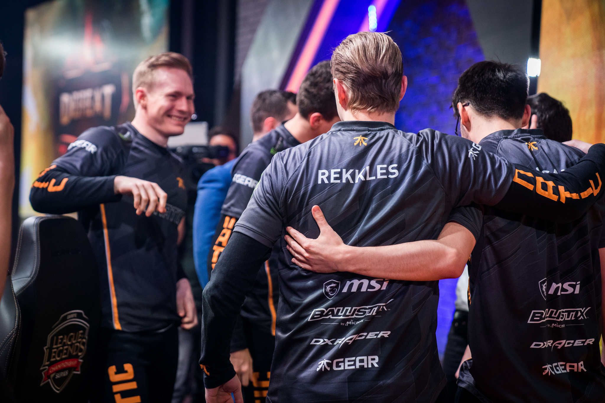 G2 e Fnatic disputarão a final da LCS EU 2018