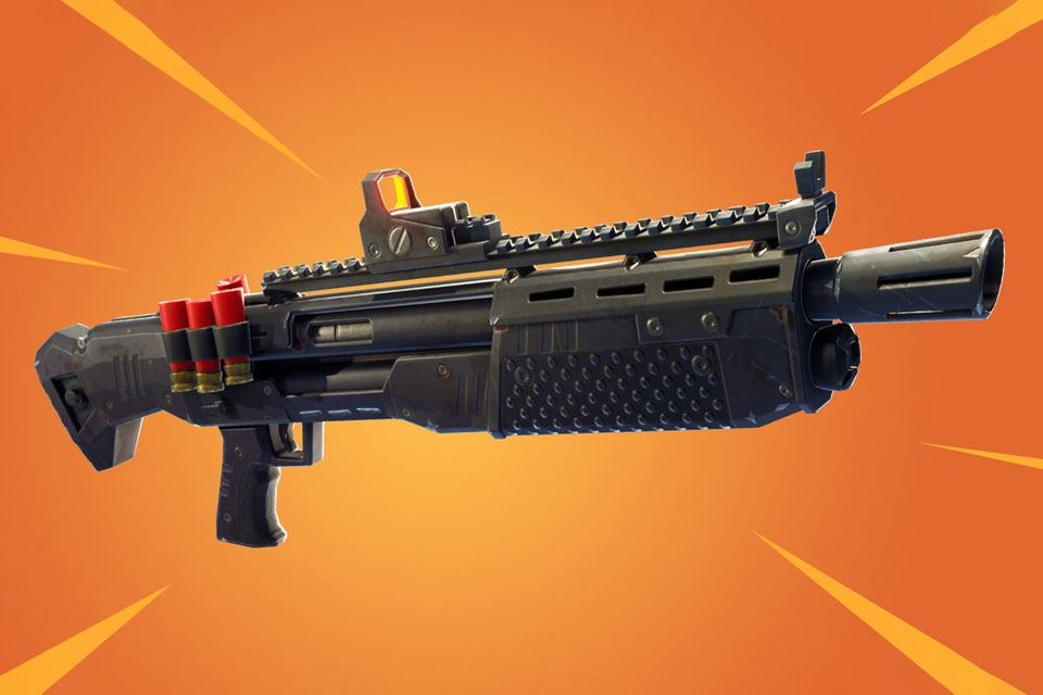 Nova arma, Espingarda da Pesada já está disponível em Fortnite
