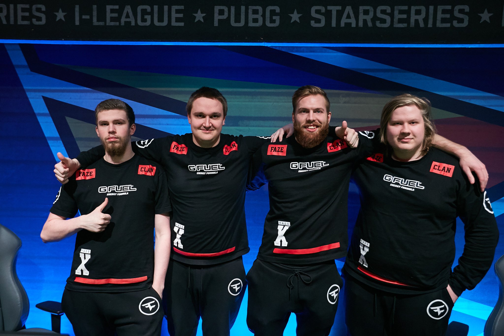 FaZe Clan é campeã da StarSeries & i-league de PUBG; LG fica em 15°