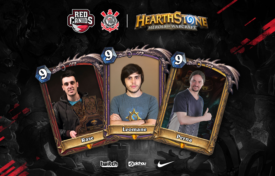 RED Canids Corinthians anuncia entrada no Hearthstone
