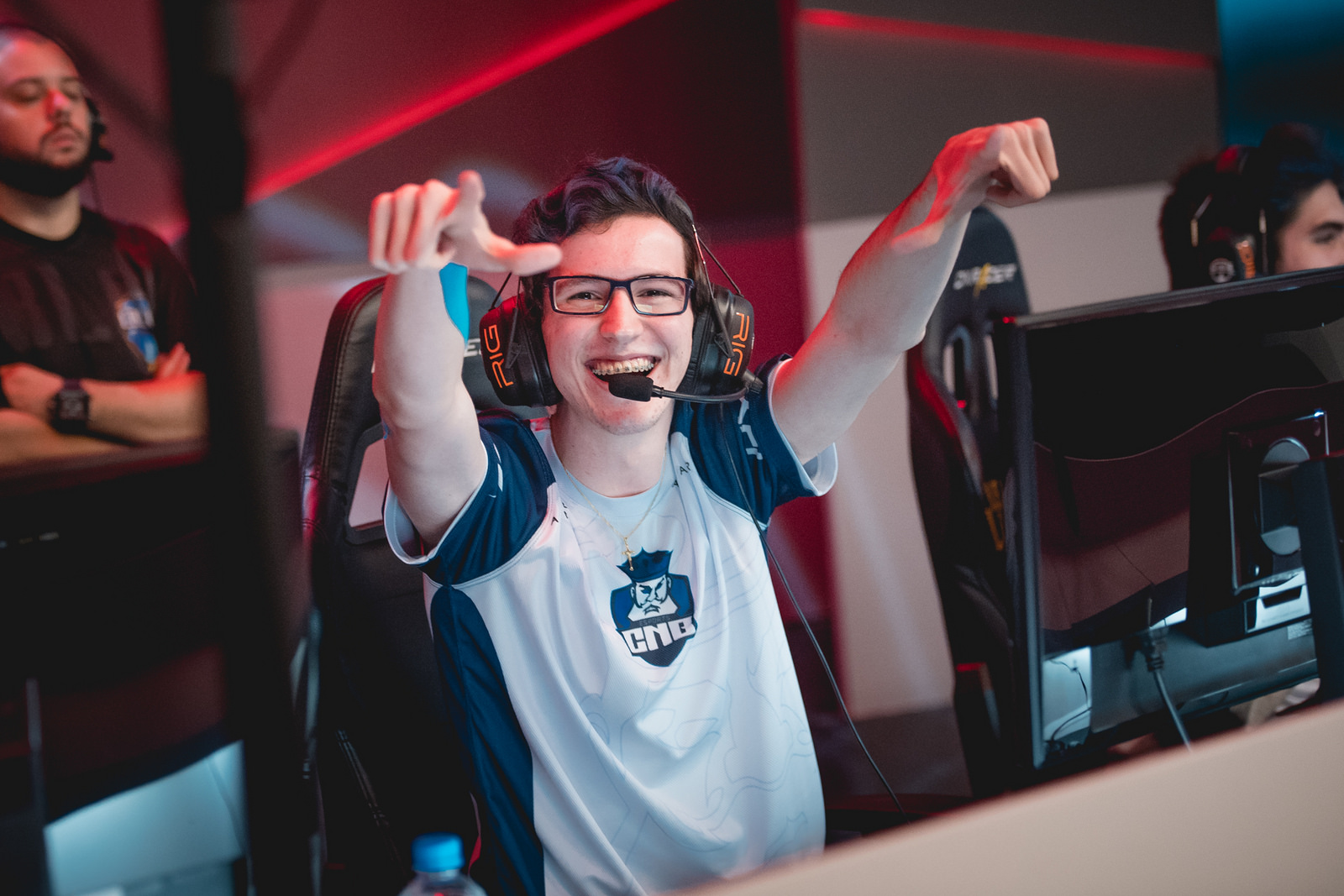 Yampi: “Acho que foi bom fraquejar no começo para ver os nossos erros mais graves”