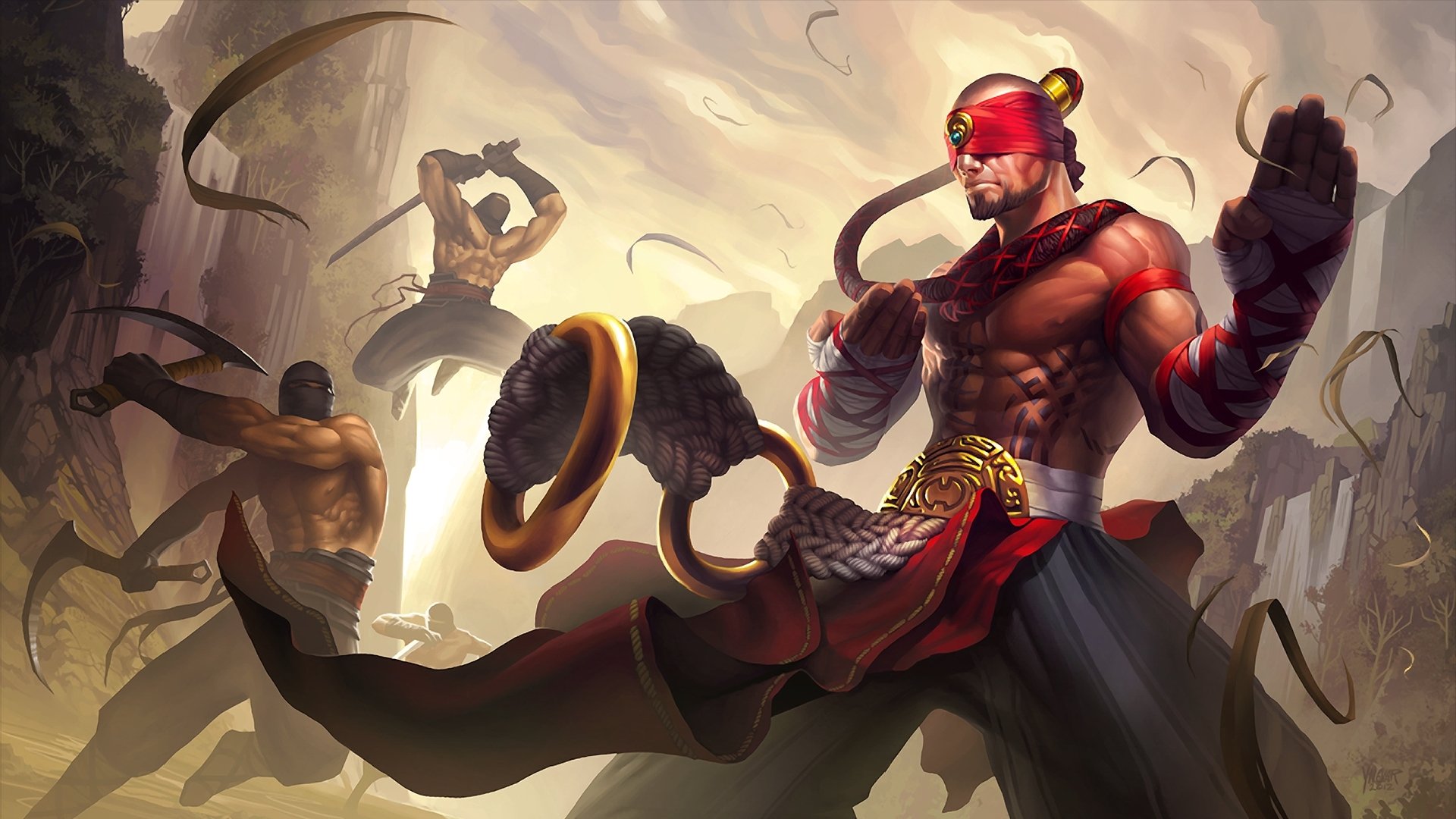 PBE 07/03 – Lee Sin buffado, muitas mudanças na Ahri