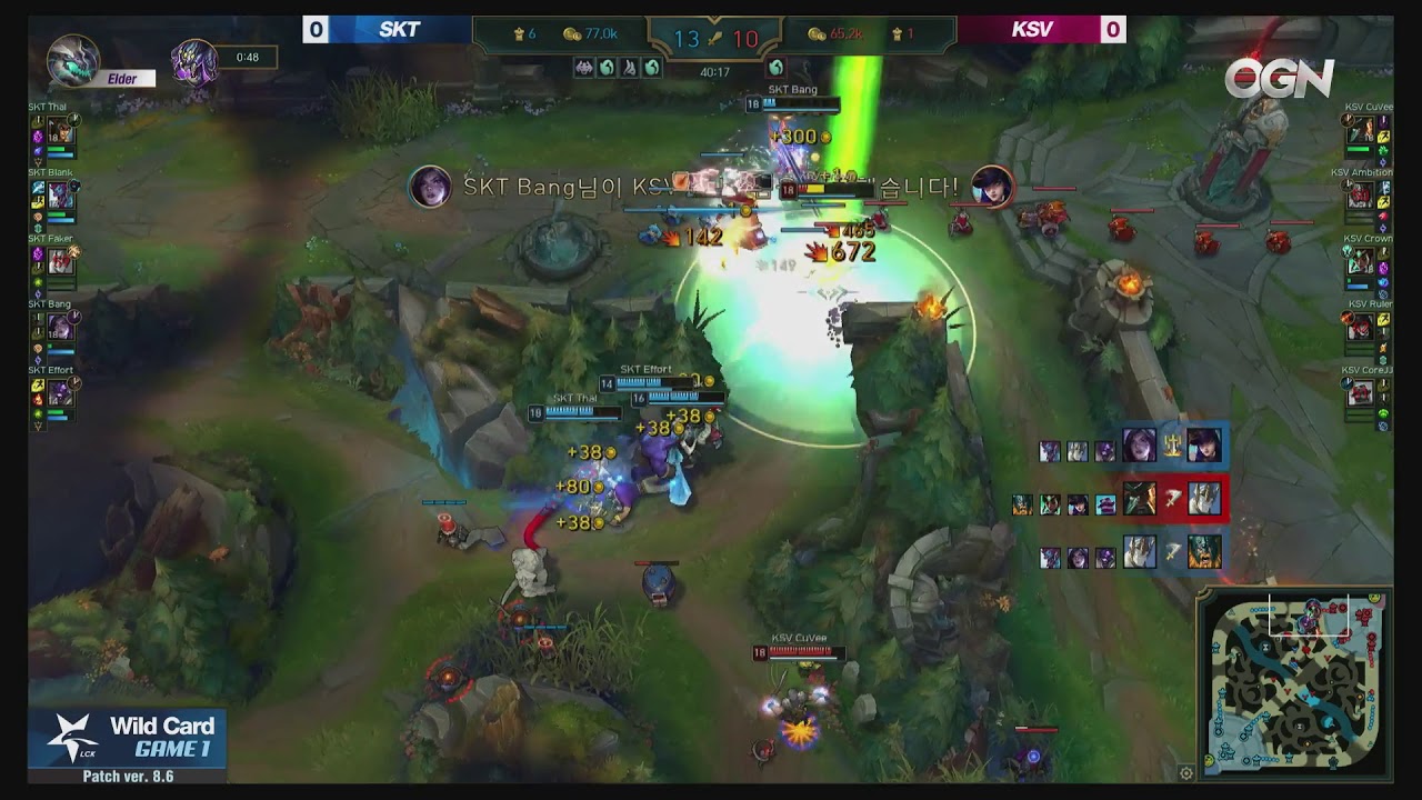 Jogada – Bang agressiva e faz triplekill de Kai’Sa