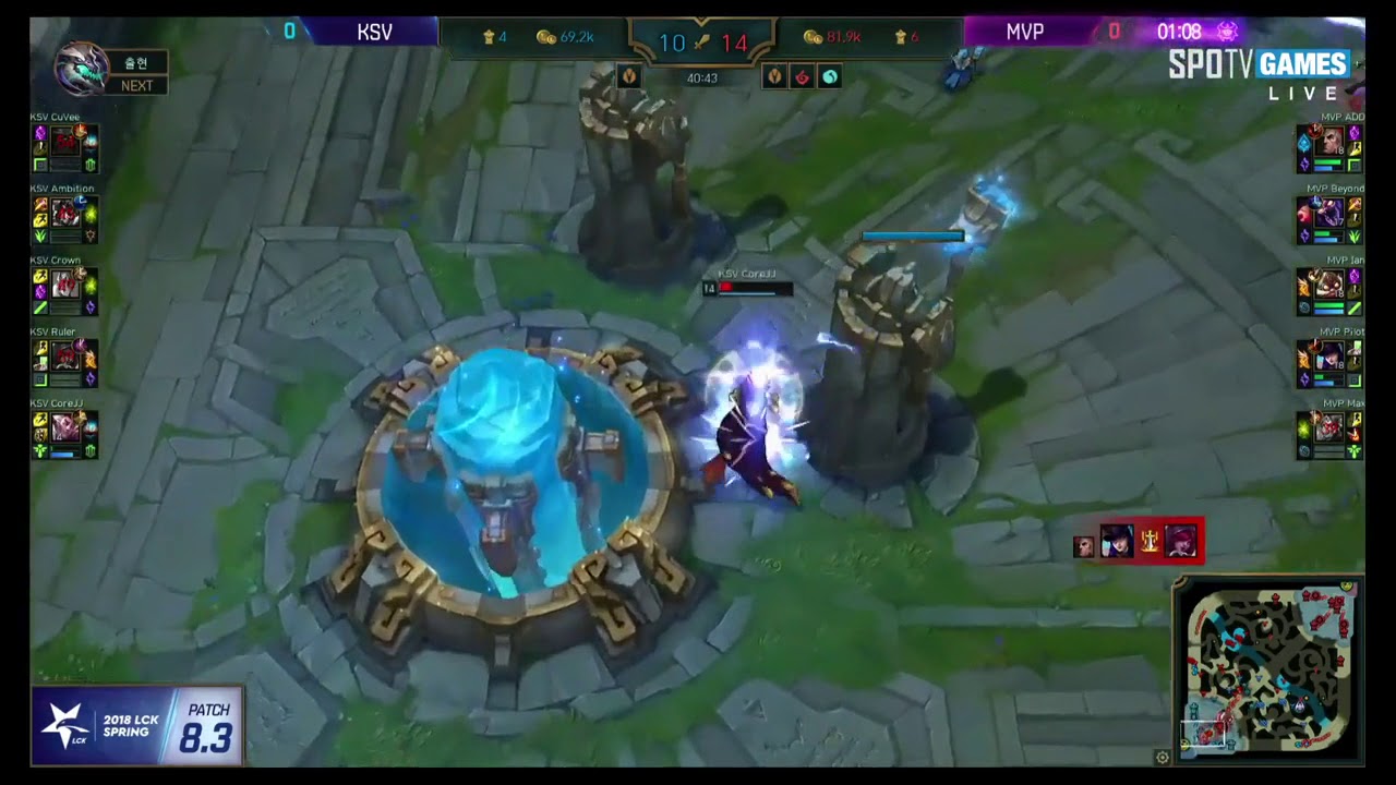 Jogada – Pilot faz pentakill de Caitlyn em MVP vs KSV na LCK