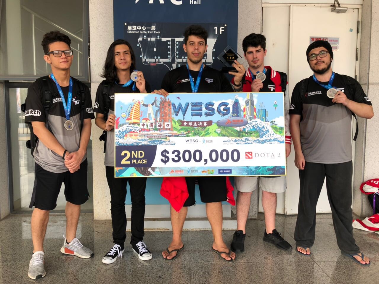 Confira um resumo da participação brasileira na WESG 2017