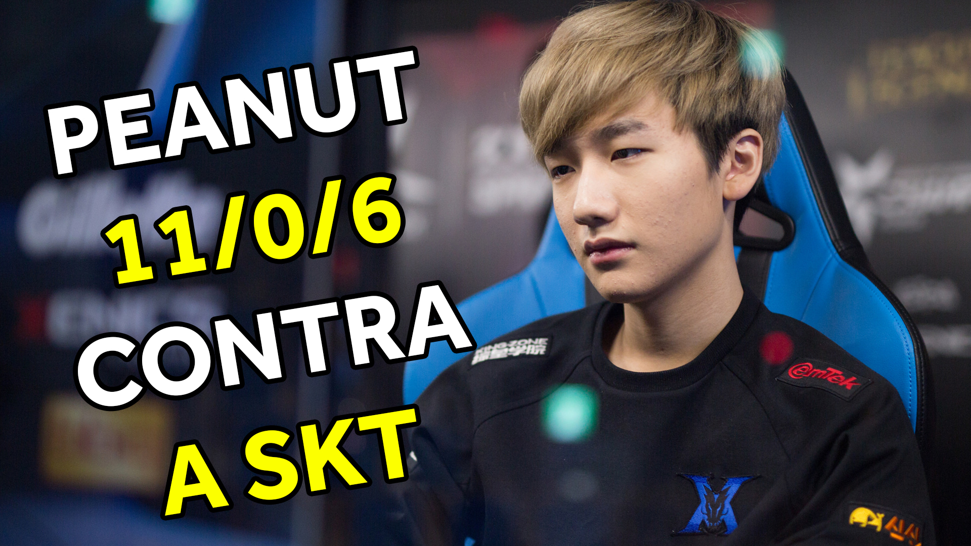 Como Peanut e a KZ fizeram a SKT parecer um time amador na LCK