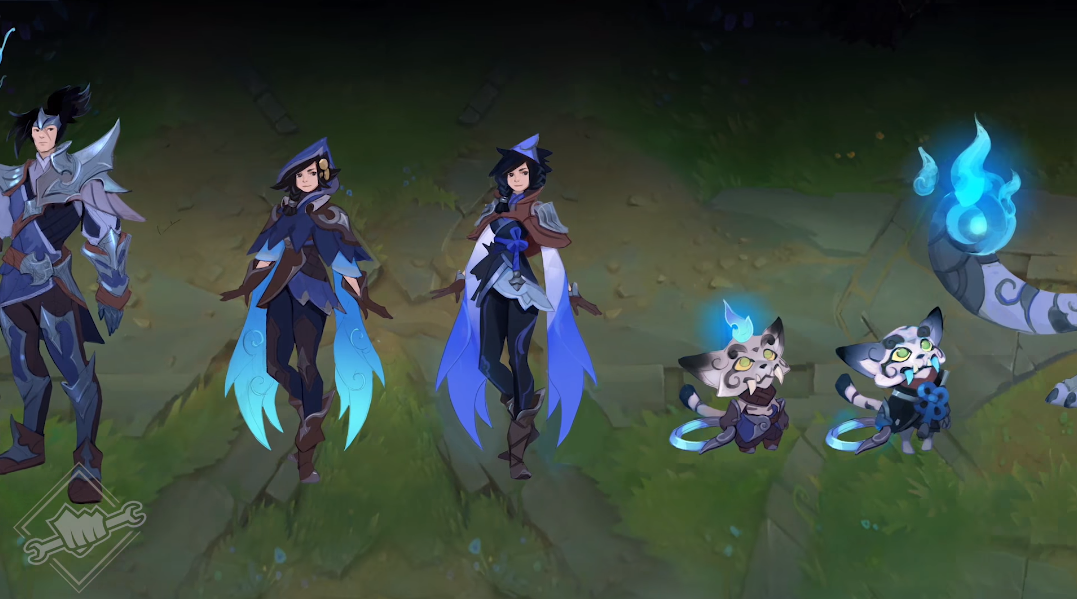 Riot revela desenhos das skins Samsung do Mundial de 2017