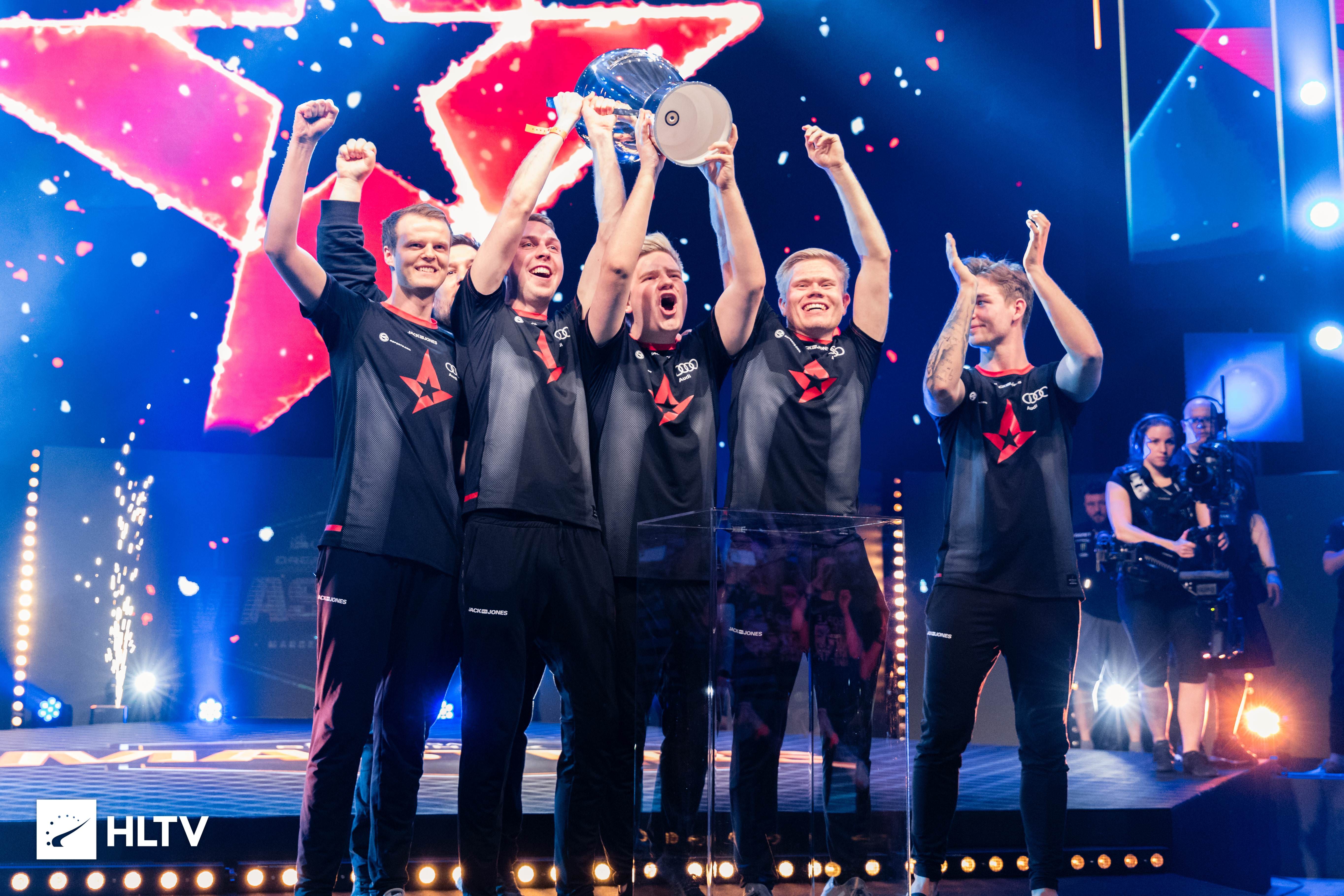 Astralis é campeã da DreamHack Marseille