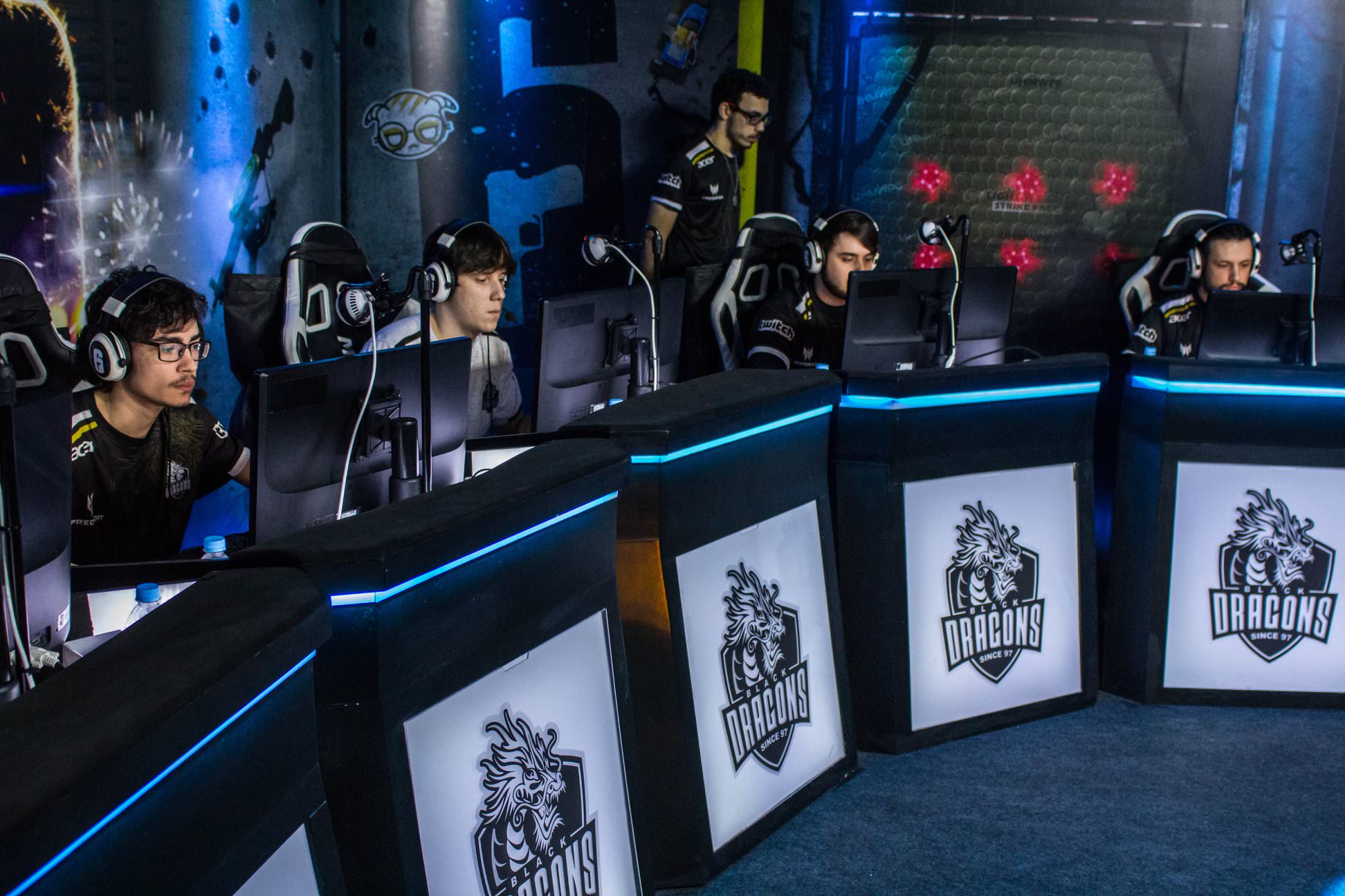 Black Dragons e BootKamp vencem na semana 6 do Brasileirão de Rainbow Six 2018