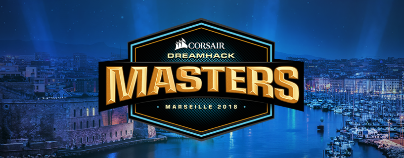 Contagem regressiva para a DreamHack Masters Marseille 2018